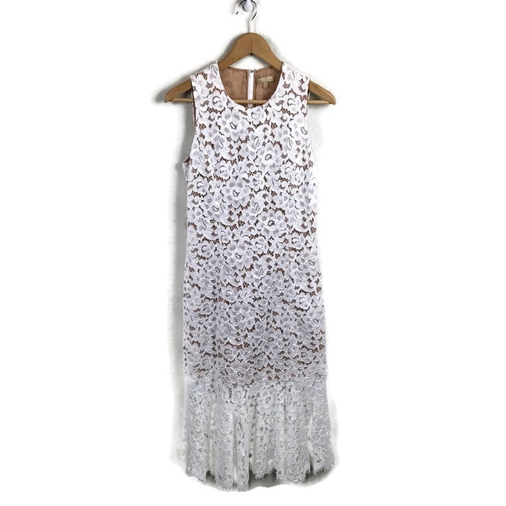 Michael Kors Collection Dress Lace Mermaid
